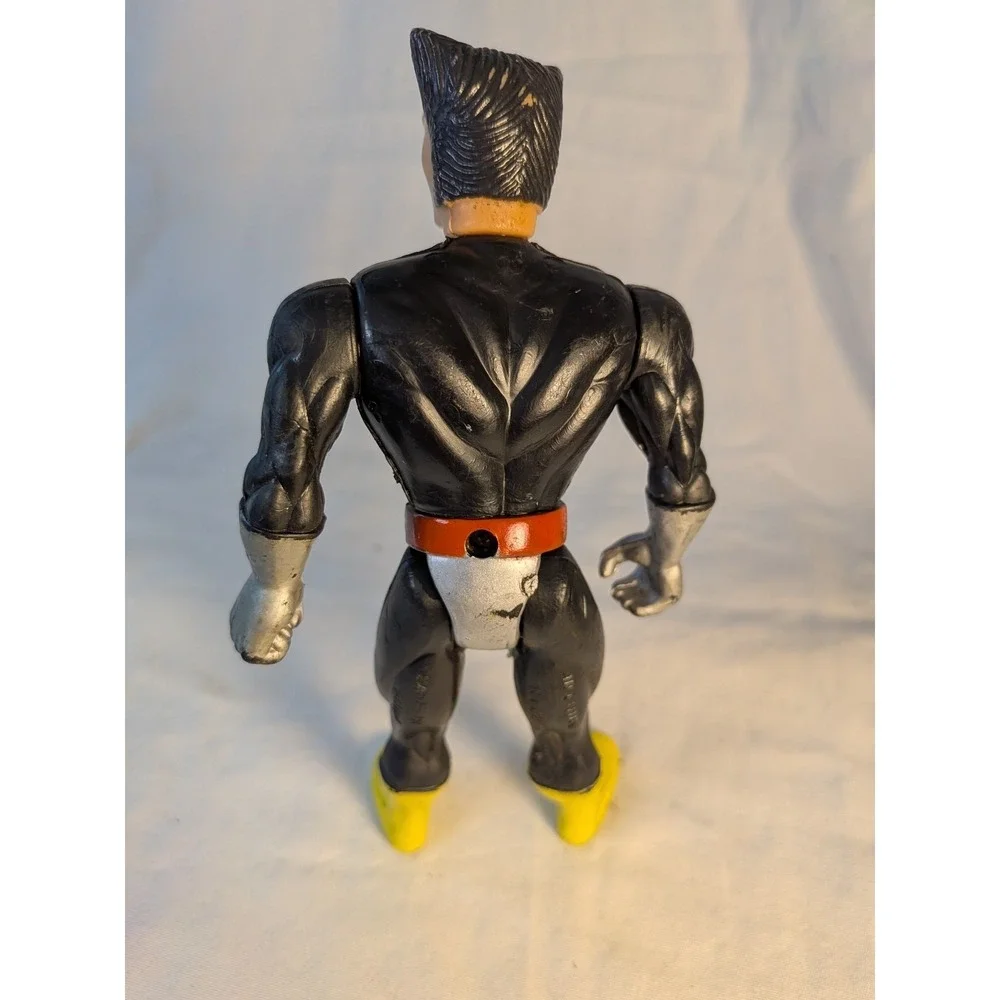 Vintage Sub-Mariner Namor Action Figure Marvel Comics 1990s Toy 5